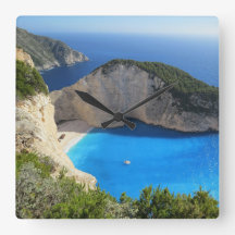 Horloge murale de la nature