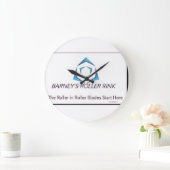 Horloge murale de la patinoire Barney (Maison)