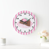 Horloge murale de la pâtisserie Fun Shop (Maison)