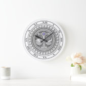 Horloge murale de la pièce Libra (Maison)