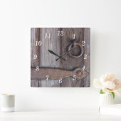 Horloge murale de la poignée de la porte de la cav (Maison)