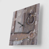 Horloge murale de la poignée de la porte de la cav (Angle)