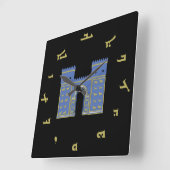 horloge murale de la porte d'Ishtar (Angle)