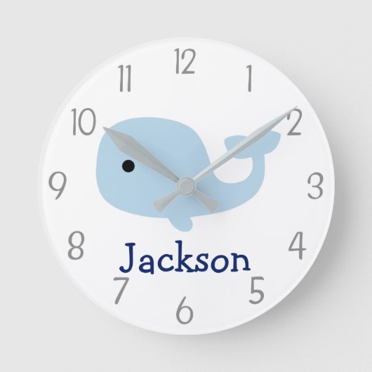 Horloge murale de la pouponnière nautique (Recto)