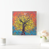 Horloge murale de la prime de la vie (Maison)