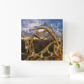 Horloge murale de la récolte d'Ozarks (Maison)