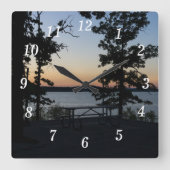 Horloge murale de la roche de table (Recto)