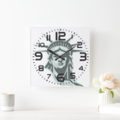 Horloge murale de la Statue de la Liberté (Maison)