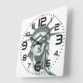 Horloge murale de la Statue de la Liberté (Angle)