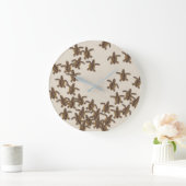 Horloge murale de la tortue luth (Maison)