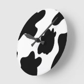 Horloge murale de la vache (Angle)