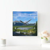 Horloge murale de la vallée du glacier de la sorti (Maison)