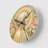 Horloge murale de la Vierge Marie (Angle)