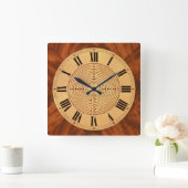 Horloge murale de labyrinthe de Chartres (Maison)