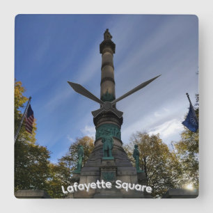 Horloge murale de Lafayette Square