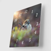 Horloge murale de l'angle de bain solaire (Angle)