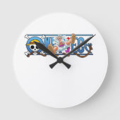 Horloge murale de l'anime One Piece G5 Pirate (Recto)