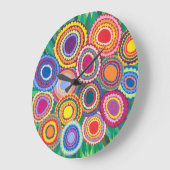 Horloge murale de l'arbre de vie Kerri Ambrosino (Angle)