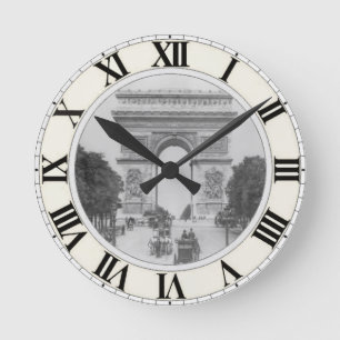 Horloge murale de l'Arc de triomphe