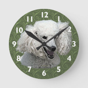 Horloge murale de l'art des canicules