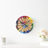 Horloge murale de l'artiste (Maison)