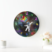 Horloge murale de l'astronaute (Maison)