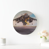 Horloge murale de l'AVIATION AÉRIENNE (Maison)