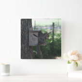 Horloge murale de l'écureuil (Maison)