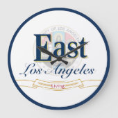 Horloge murale de l'est de Los Angeles (Recto)