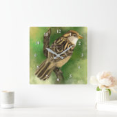 Horloge murale de l'étincelle (Maison)