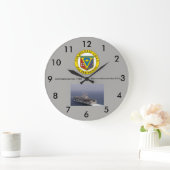Horloge murale de LHA-5 USS Peleliu (Maison)