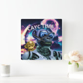 Horloge murale de l'heure CAYC (Maison)