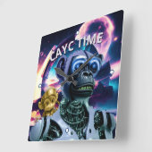 Horloge murale de l'heure CAYC (Angle)