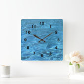 Horloge murale de l'heure du pool (Maison)