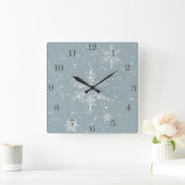 Horloge murale de l'hiver (Maison)