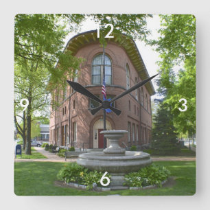 Horloge murale de l'hôtel de ville de Deep River