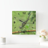 Horloge murale de libellules (Maison)
