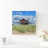 Horloge murale de l'île d'Herbe (Maison)