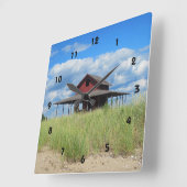 Horloge murale de l'île d'Herbe (Angle)