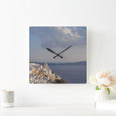 Horloge murale de l'île grecque (Maison)