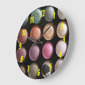 Horloge murale de l'oeil (Angle)