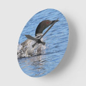 Horloge murale de l'ouverture (Angle)