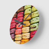 Horloge murale de Macaron (Angle)