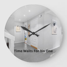 Horloge murale de maison élégante moderne – Décora