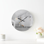 Horloge murale de maison élégante moderne – Décora (Maison)