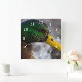 Horloge murale de Male Mallard (Maison)