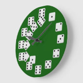 Horloge murale de matrices (Angle)