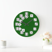 Horloge murale de matrices (Maison)