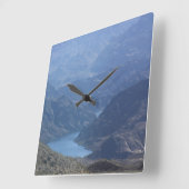 Horloge murale de Meade de lac (Angle)