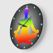 Horloge murale de méditation (Angle)